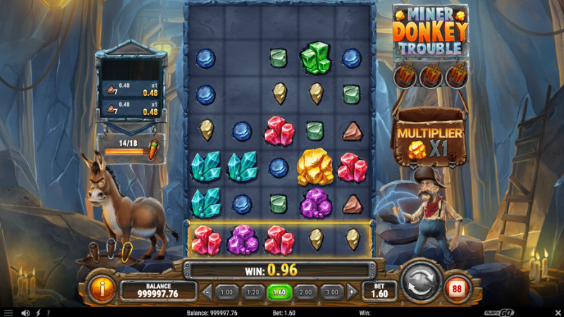 Miner Donkey Trouble